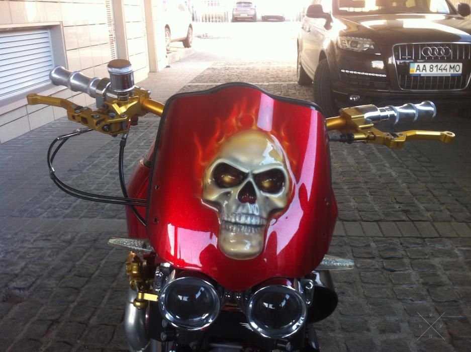 Продам эксклюзивный мотоцикл Harley-Devidson Buell XB125SCG