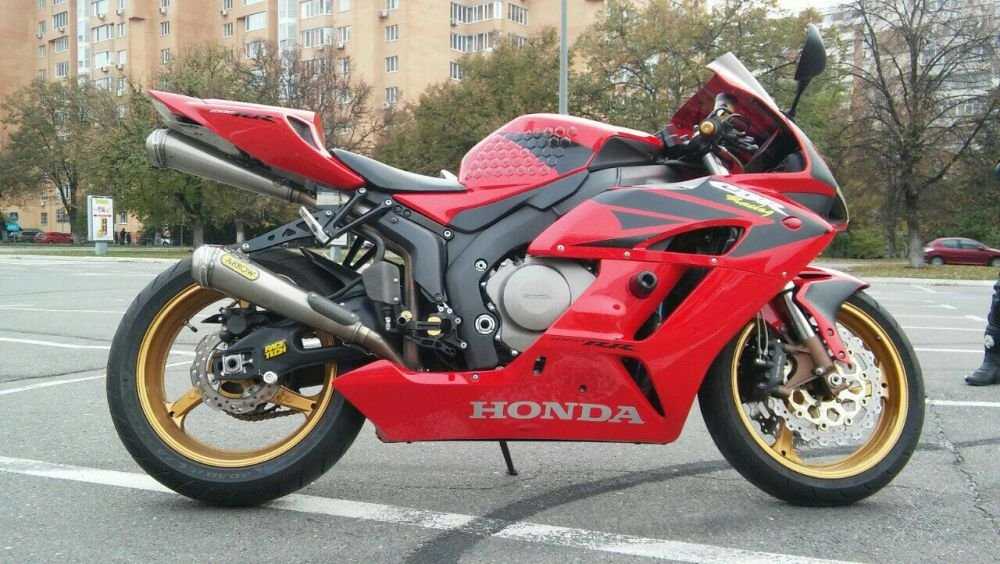 Мотоцикл HONDA CBR 1000RR