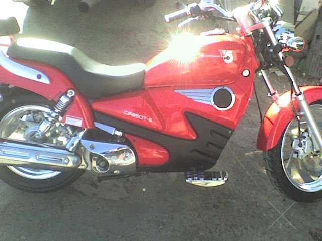 мотоцикл CF V5