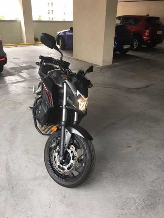Продам мотоцикл Honda CB650F "НОВЫЙ"