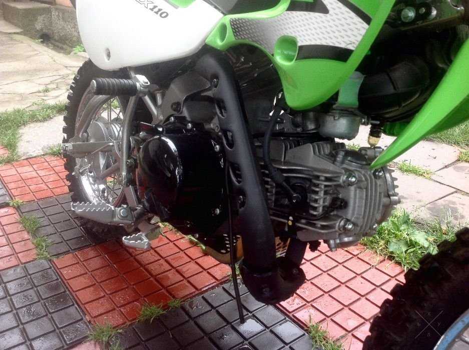 Мотоцикл эндуро Kawasaki klx 110 новый