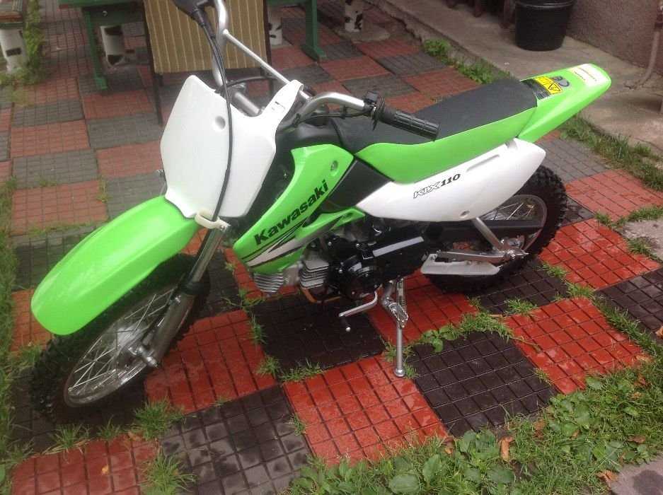 Мотоцикл эндуро Kawasaki klx 110 новый