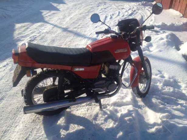 Мотоцикл Ява