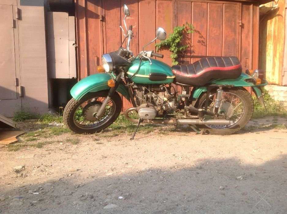 Продам мотоцикл М-67 Урал