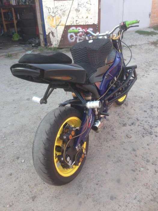 Мотоцикл Kawasaki ninja zx6r 636 Stunt 2006