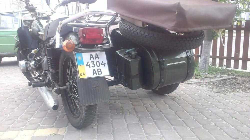 Мотоцикл Урал М67-36 Киев