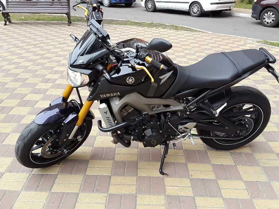 Мотоцикл Yamaha MT-09, 2014 г. Официал!!!