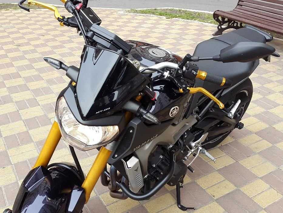 Мотоцикл Yamaha MT-09, 2014 г. Официал!!!