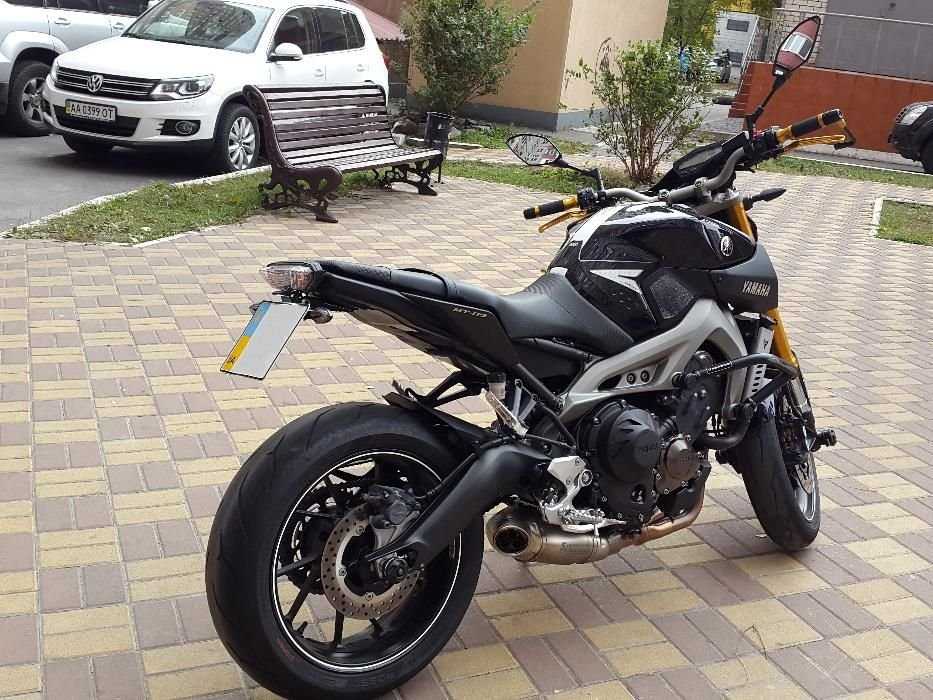 Мотоцикл Yamaha MT-09, 2014 г. Официал!!!