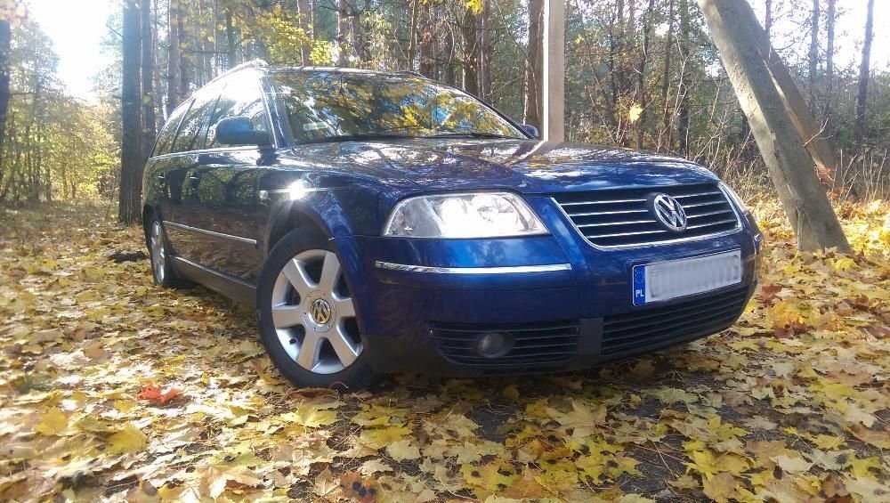 VW Passat B5+ HighLine Полный привод