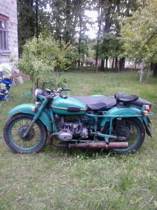 Мотоцикл Урал м67-36