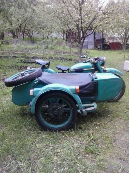 Мотоцикл Урал м67-36