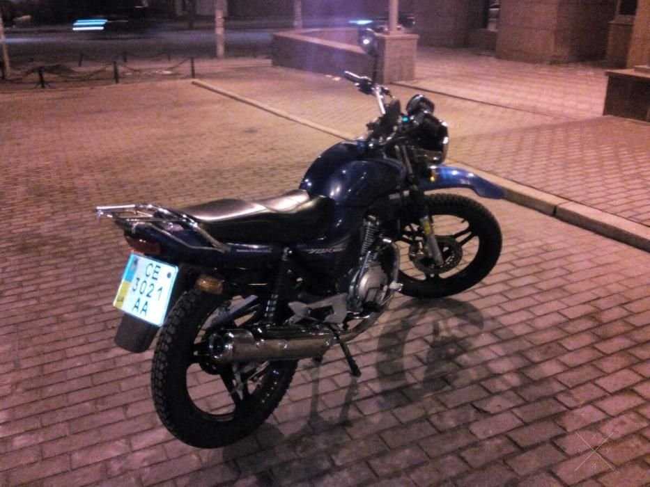 Мотоцикл YAMAHA YBR125