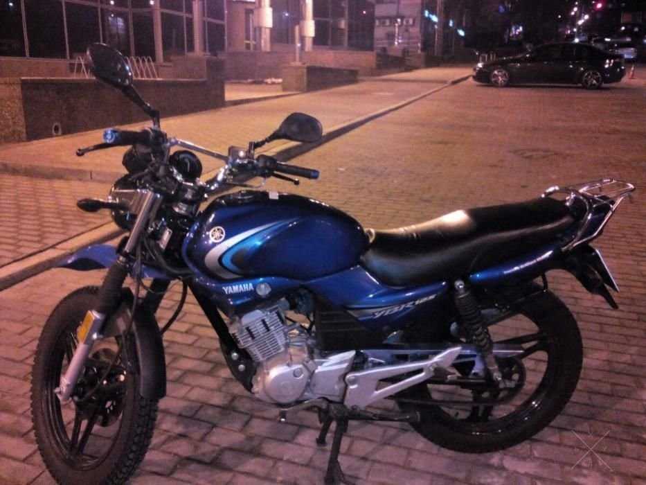 Мотоцикл YAMAHA YBR125
