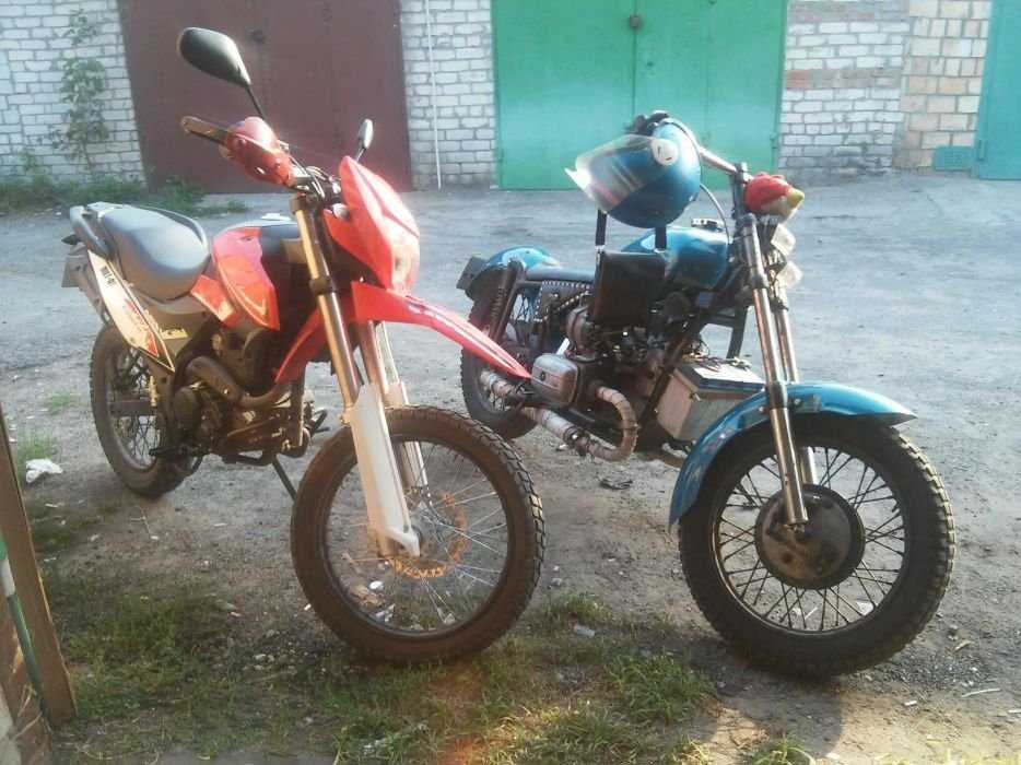 Эндуро мотоцикл SHINERAY xy250 2015 года