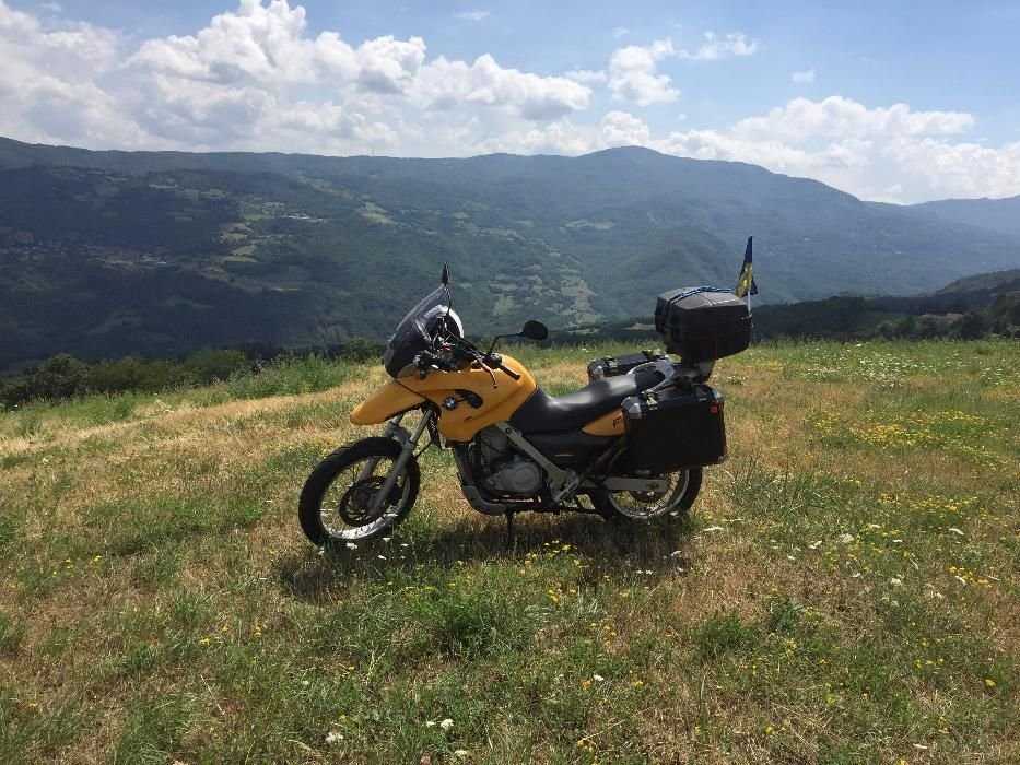 Продам мотоцикл BMW F650GS