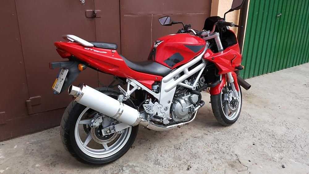 Продам мотоцикл Hyosung GT650S 2007г.в.