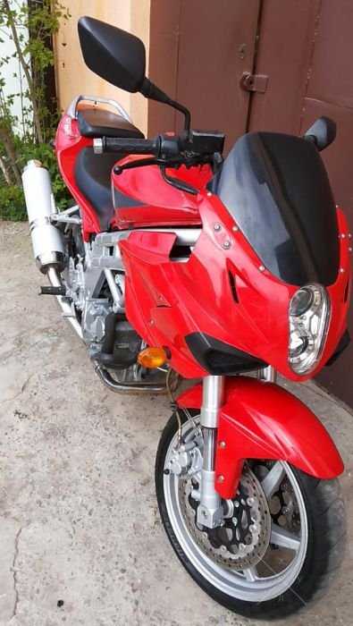 Продам мотоцикл Hyosung GT650S 2007г.в.