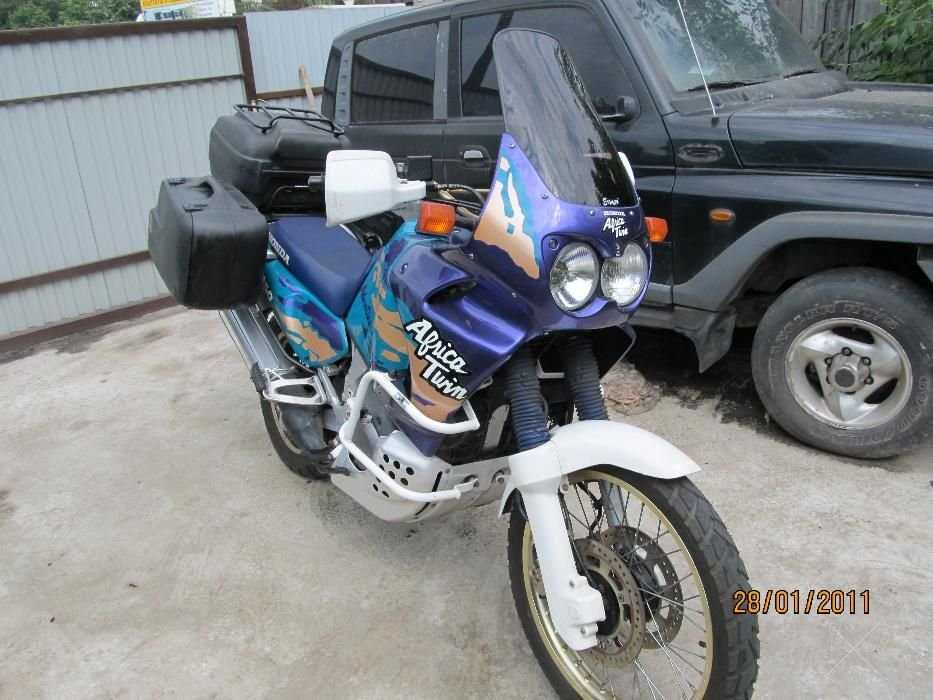 Мотоцикл Africa Twin 750