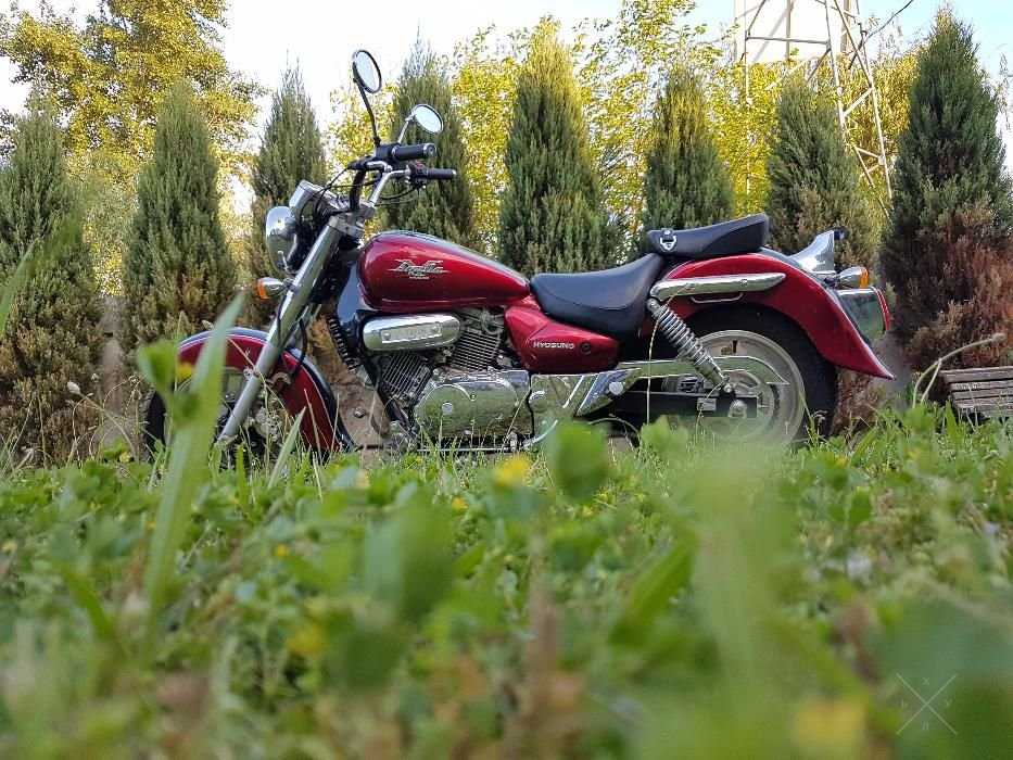 мотоцикл Hyosung Aquila 250 Хьюсонг