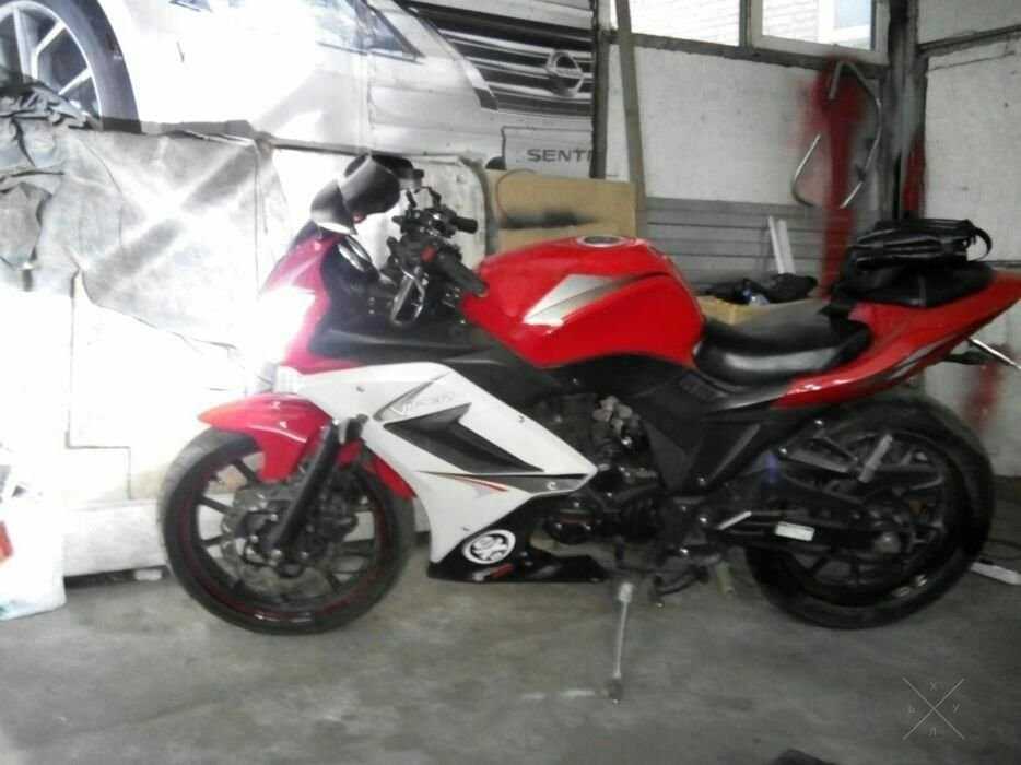 Продам мотоцикл Viper F2 2014 год