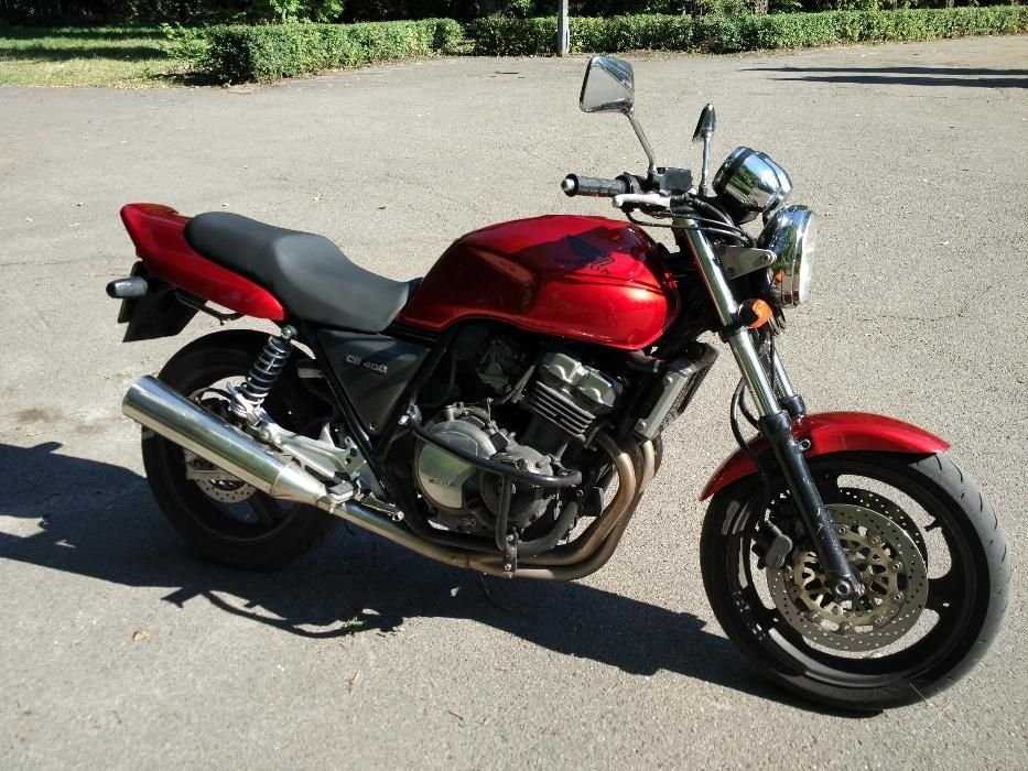 мотоцикл Honda CB400 Super Four
