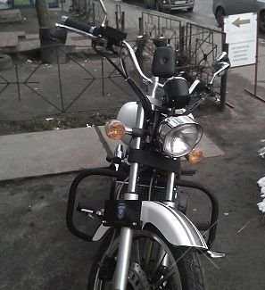 Продам мотоцикл Viper V250-BD