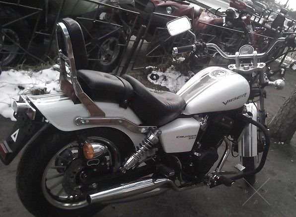 Продам мотоцикл Viper V250-BD
