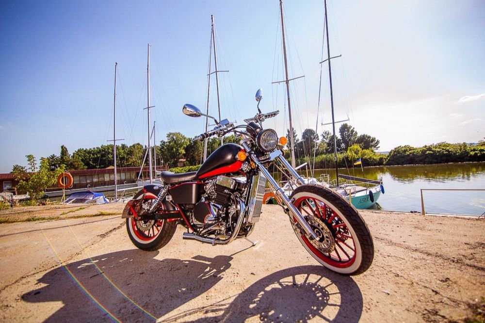 мотоцикл geon invader 250 custom