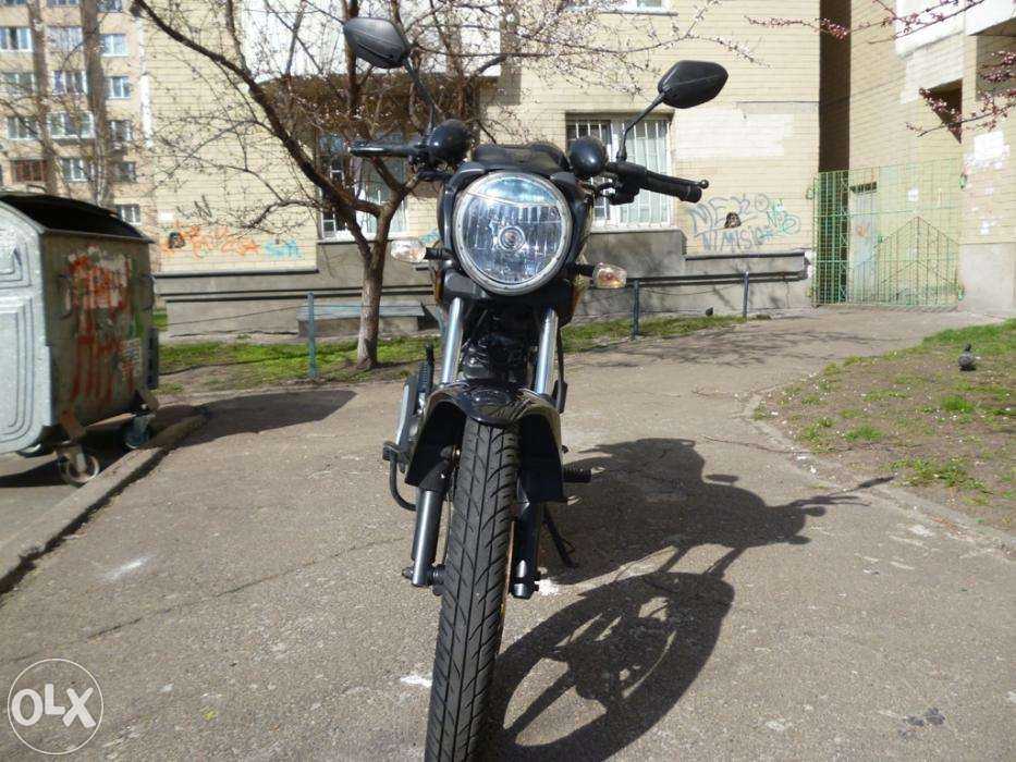 Мотоцикл Keeway RK3 150см, супер надежный