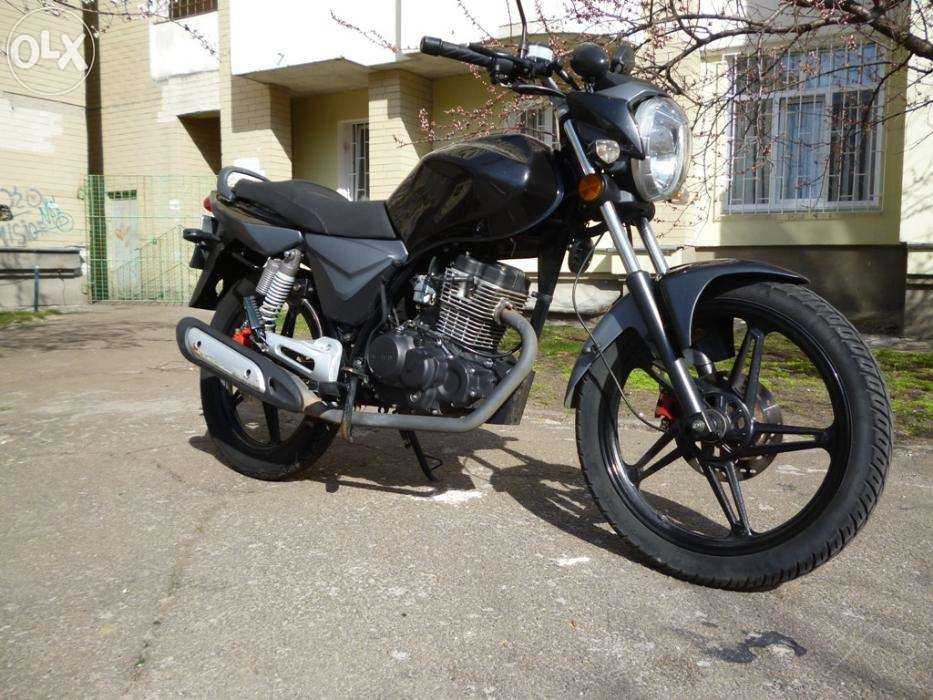 Мотоцикл Keeway RK3 150см, супер надежный