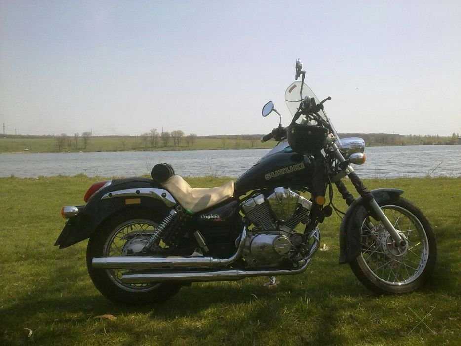 Virginia -250 L мотоцикл