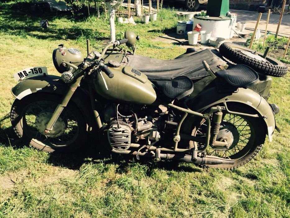 Продам мотоцикл МВ750