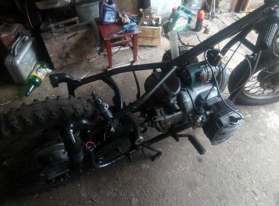 Мотоцикл Двигатель К 750