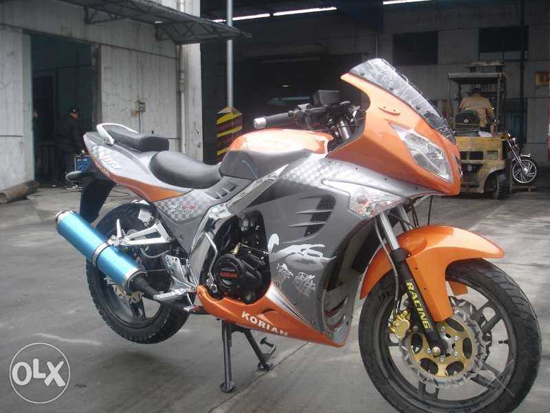 Мотоцикл VENTUS Sportbike (спортбайк) VS200-9 200 cm3 НОВЫЙ