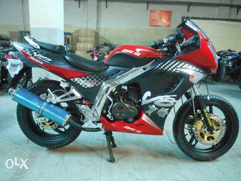 Мотоцикл VENTUS Sportbike (спортбайк) VS200-9 200 cm3 НОВЫЙ
