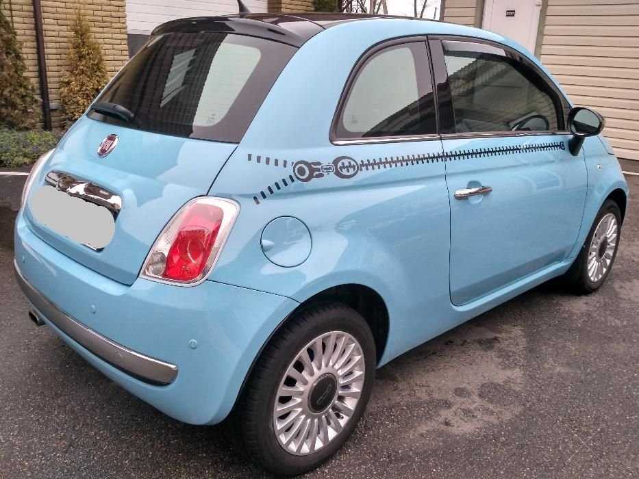 Fiat 500 1.3AT 2012г.