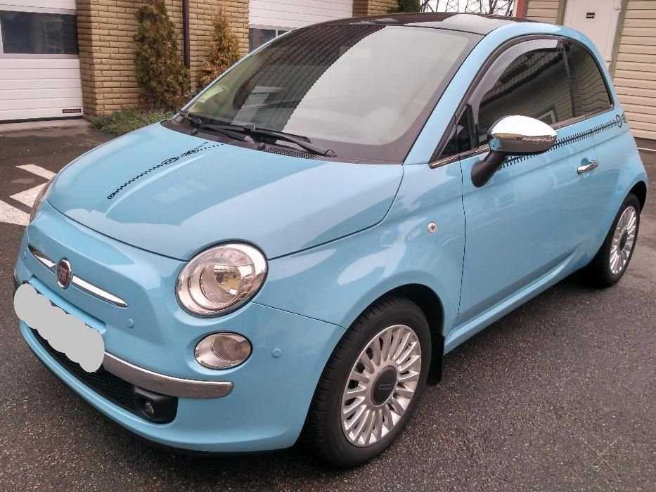 Fiat 500 1.3AT 2012г.
