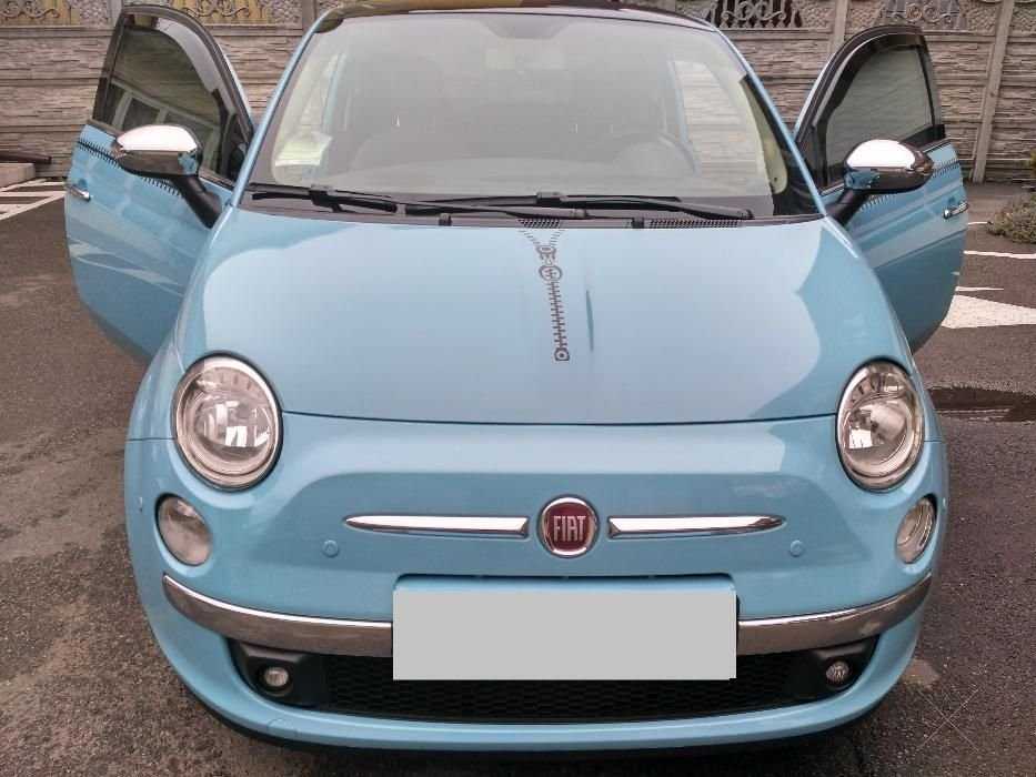 Fiat 500 1.3AT 2012г.