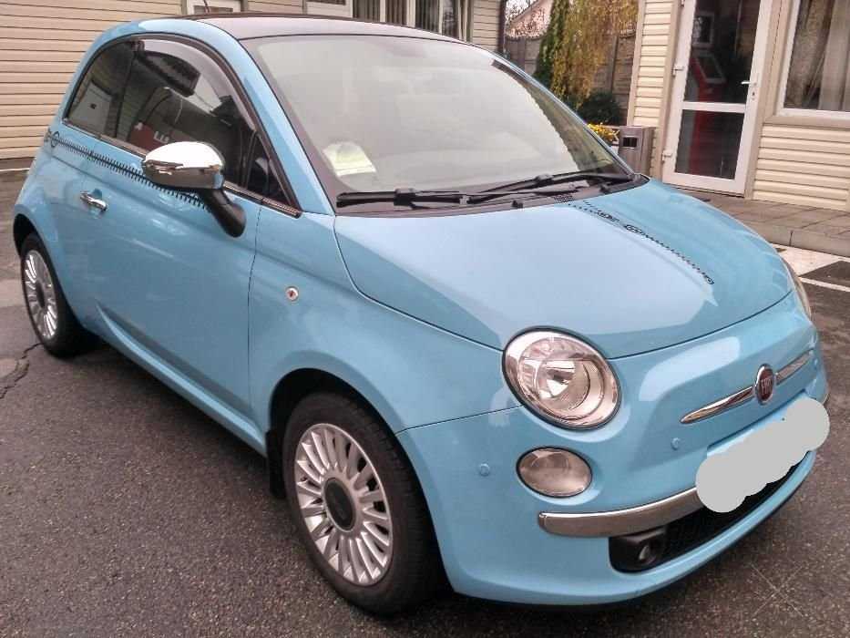 Fiat 500 1.3AT 2012г.
