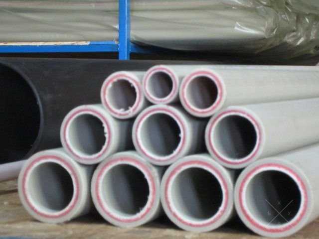 Труба отопления Ekoplastiks Ø20 Чехия стекловолокно