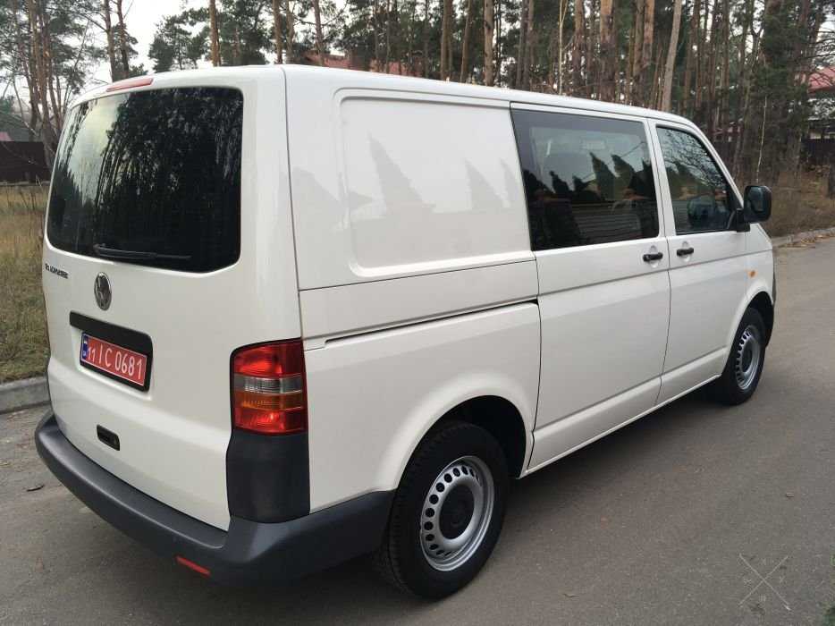 T5 пассажир 7+1