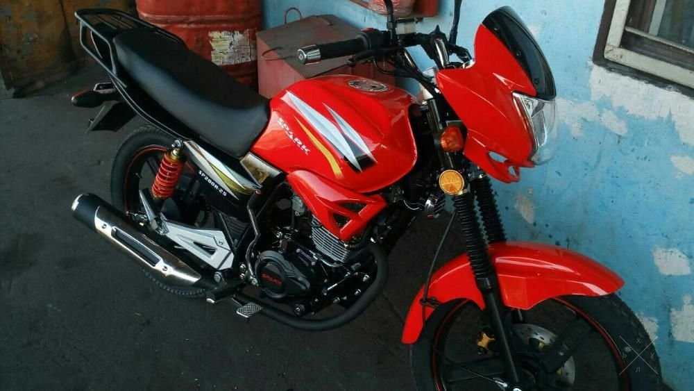 Мотоцикл Spark SP200R-25