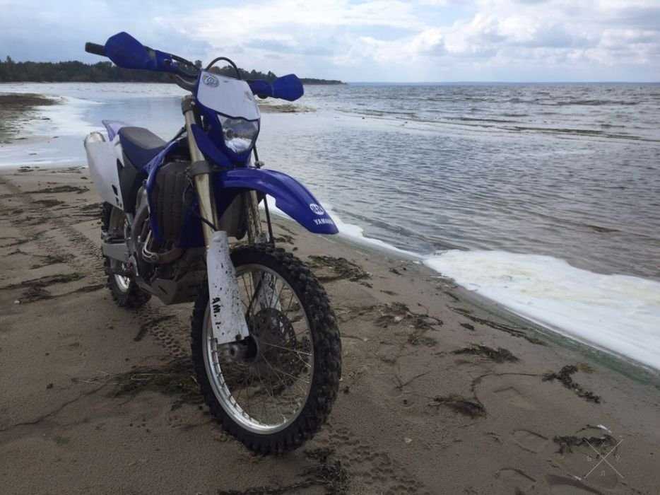 Продам эндуро, мотоцикл Yamaha WR250F, 2008