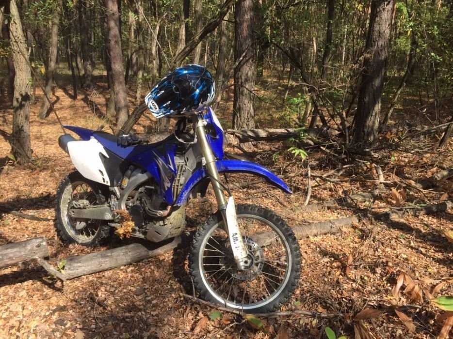 Продам эндуро, мотоцикл Yamaha WR250F, 2008