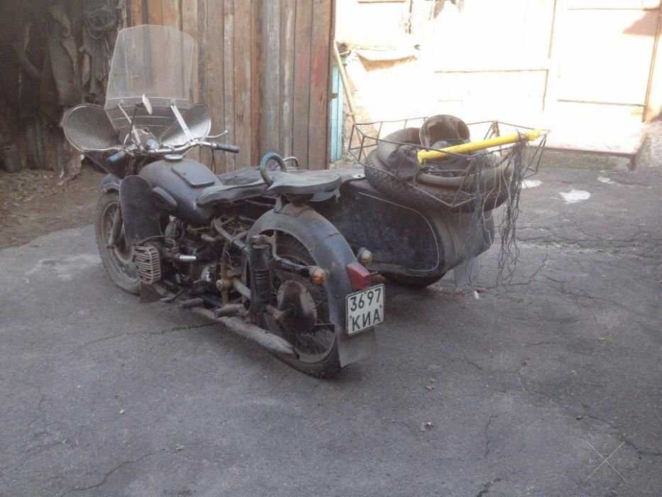 Мотоцикл мт9 + запчасти