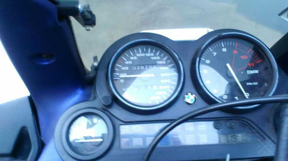Продам мотоцикл ВМW-К1200RS