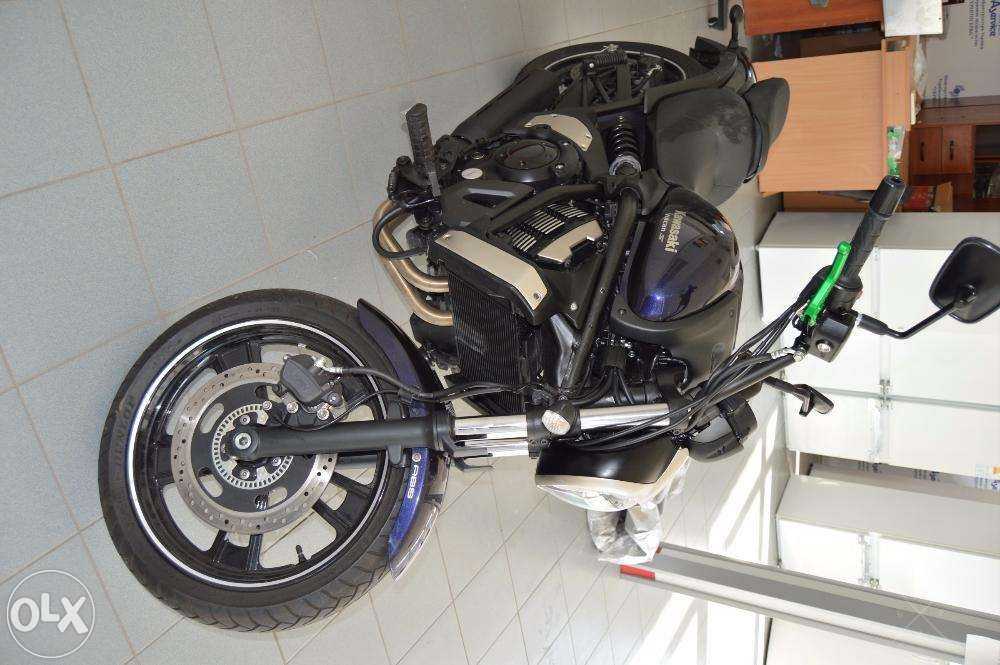 Мотоцикл круизер Kawasaki Vulcan S 650 2015 года в идеальном состоян