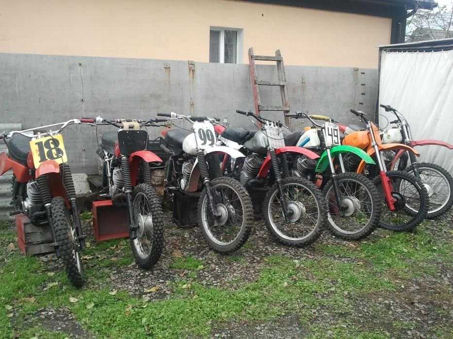 Кроссовый мотоцикл Cz Чз 250 - 500
