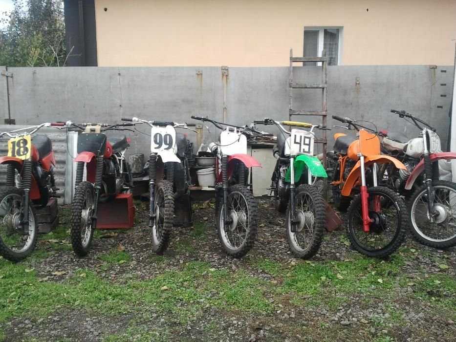 Кроссовый мотоцикл Cz Чз 250 - 500